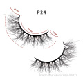 short false eyelashes full strip 3d 5mm eyelashes